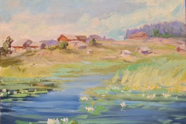 Живительной воды свободная стихия