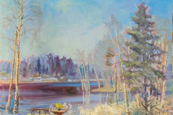 Весеннее природы пробуждение