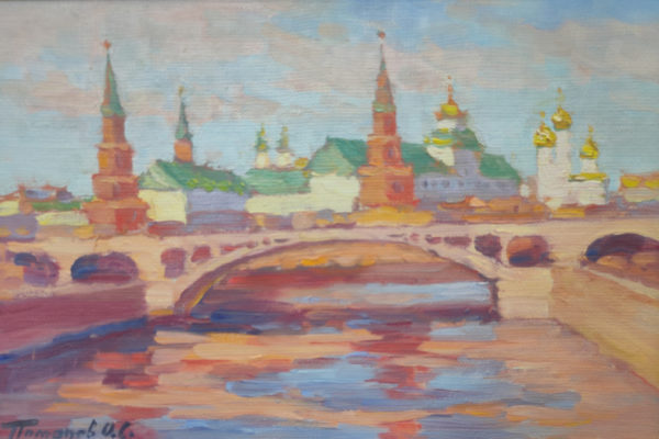 Московский кремль
