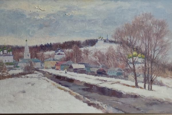 Зимняя дорога в Гороховце