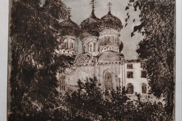Храм Покрова Богородицы в Измайлово